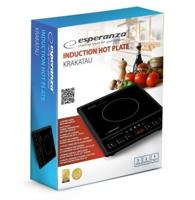 Esperanza EKH011 kookplaat Zwart Aanrecht Inductiekookplaat zones 1 zone(s)