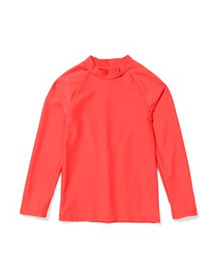 HEMA Kinderzwemshirt UV-beschermend Koraal (koraal)