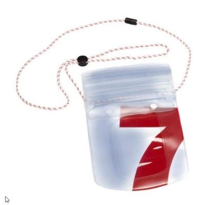 Trend Marine Opberghoes Water- En Zanddicht Sea Phoe Puch Wit/rood Default