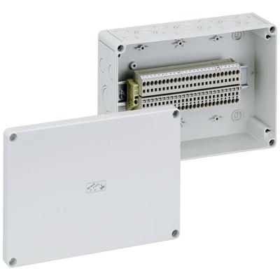 Spelsberg RKi 4/25 SL-25x4q Serieklemmen-behuizing 180 x 254 x 90 Kunststof Grijs 1 stuk(s)