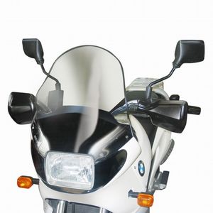 GIVI Windscherm, moto en scooter, D232S Verhoogd getint