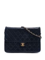 CHANEL Pre-Owned sac porté épaule Classic Flap à rabat (2008) - Noir - thumbnail