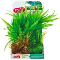 Kunstplanten voor aquarium - ZOLUX - Plantenset - Maat S - Verpakking van 3