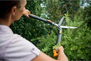 Smartfit telescopische heggenschaar hs86 98 93 cm - Fiskars