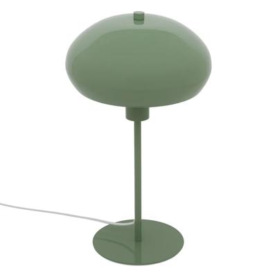 Atmosphera Tafellamp Mushroom - metaal - groen - H38 cm - Designlamp