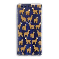Alpacas: Honor 9 Transparant Hoesje