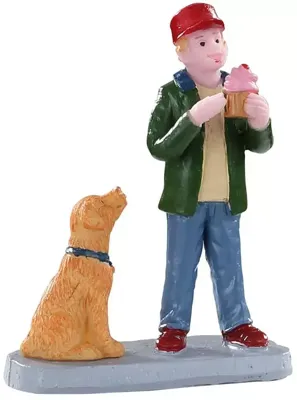 Lemax please share kerstdorp figuur type 2 2021