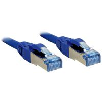 LINDY 47151 RJ45 Netwerkkabel, patchkabel CAT 6A S/FTP 5.00 m Blauw 1 stuk(s) - thumbnail