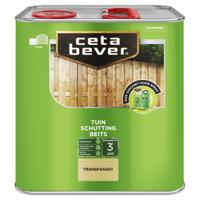 Cetabever Schuttingbeits Zijdeglans - Transparant - 2,5 liter