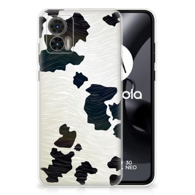 Motorola Edge 30 Neo | TPU Hoesje | Koeienvlekken