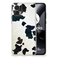 Motorola Edge 30 Neo | TPU Hoesje | Koeienvlekken
