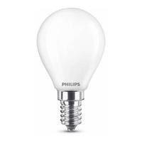 Philips LED Kogellamp Mat 25W E14 Koel Wit Licht