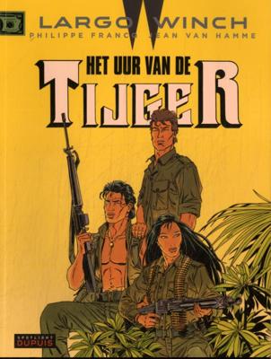 Het uur van de tijger (Paperback)