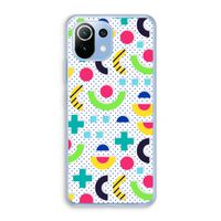8-bit N°1: Xiaomi Mi 11 Lite Transparant Hoesje