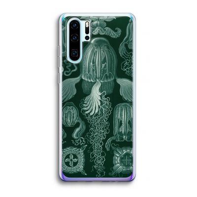 Haeckel Cubomedusae: Huawei P30 Pro Transparant Hoesje