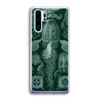 Haeckel Cubomedusae: Huawei P30 Pro Transparant Hoesje