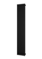 Plieger Antika Retto 7253245 radiator voor centrale verwarming Zwart 1 kolom Design radiator
