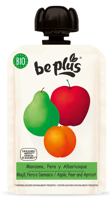 Be Plus Knijpfruit Apple Pear & Apricot Be Plus Knijpfruit Apple Pear & Apricot