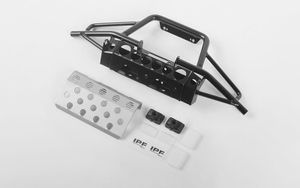 RC4WD Hull Front Bumper W/ Steering Guard and IPF Lights for Gelande II (D90/D110) (VVV-C0708)