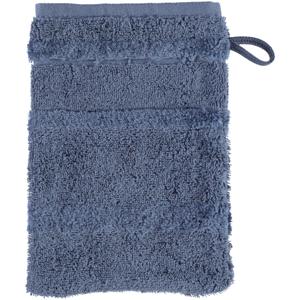 Cawö Cawö Noblesse2 Uni Washandje Nachtblau