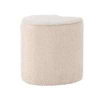 Nest living Jilly teddystof kinderpoef beige