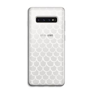 Dakpannetjes: Samsung Galaxy S10 4G Transparant Hoesje