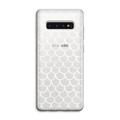 Dakpannetjes: Samsung Galaxy S10 4G Transparant Hoesje