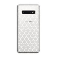 Dakpannetjes: Samsung Galaxy S10 4G Transparant Hoesje
