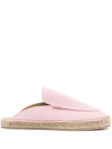 Scarosso espadrilles Belen en daim - Rose