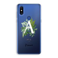 Green Brush: Xiaomi Mi Mix 3 Transparant Hoesje
