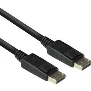 ACT 3 meter DisplayPort kabel male - male