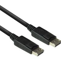 ACT 3 meter DisplayPort kabel male - male