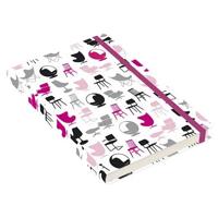 Vintage Chairs Notitieboek compact (A6)