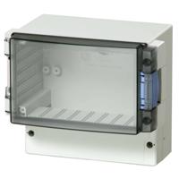 Fibox PC 17/16-3 Wandbehuizing 188 x 160 x 134 Polycarbonaat Grijs-wit (RAL 7035) 1 stuk(s) - thumbnail