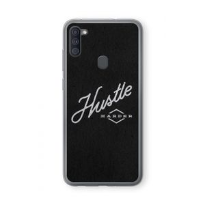 Hustle: Samsung Galaxy A11 Transparant Hoesje