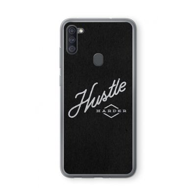 Hustle: Samsung Galaxy A11 Transparant Hoesje