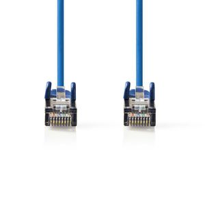 Nedis CCGP85121BU150 netwerkkabel Blauw 15 m Cat5e SF/UTP (S-FTP)