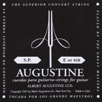 Augustine AUBLK-6 E-6 snaar voor klassieke gitaar