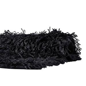 Kemen Badmat | 70x120 cm | Zwart | Polyester