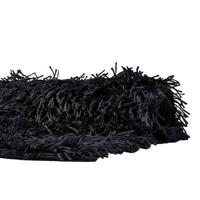 Kemen Badmat | 70x120 cm | Zwart | Polyester