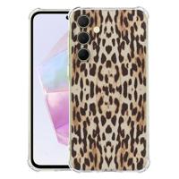 Samsung Galaxy A56 Hoesje - Leopard TPU Antishock Samsung Galaxy A56 Hoesje - Leopard TPU Antishock