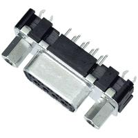 Harting 09662557511 09 66 255 7511 D-sub connector Aantal polen: 15 Solderen 1 stuk(s) - thumbnail