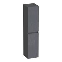 Brauer Joy - Hoge Kast - 160 cm - 2 Deuren - Greeploos - Links of Rechtsdraaiend - Timber Grey