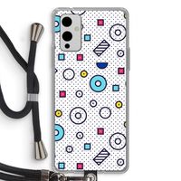 8-bit N°9: OnePlus 9 Transparant Hoesje met koord 8-bit N°9: OnePlus 9 Transparant Hoesje met koord