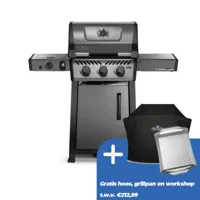 Napoleon Freestyle™ 365 DSIB Grafietgrijs