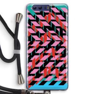 Skew Blush 2: Honor 9 Transparant Hoesje met koord