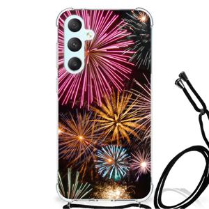 Samsung Galaxy S23 FE Anti Shock Bumper Case Vuurwerk