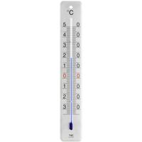 TFA Dostmann Tfa binnen/buiten thermometer rvs 28cm