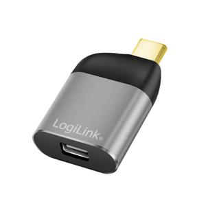 LogiLink USB 3.2 Gen 2 (USB 3.1 Gen 2) Adapter [1x USB 3.2 Gen 2 stekker C (USB 3.1) - 1x Mini-DisplayPort bus] CUA0205