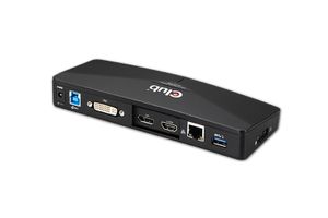 CLUB3D SenseVision USB 3.0 4K UHD Docking Station